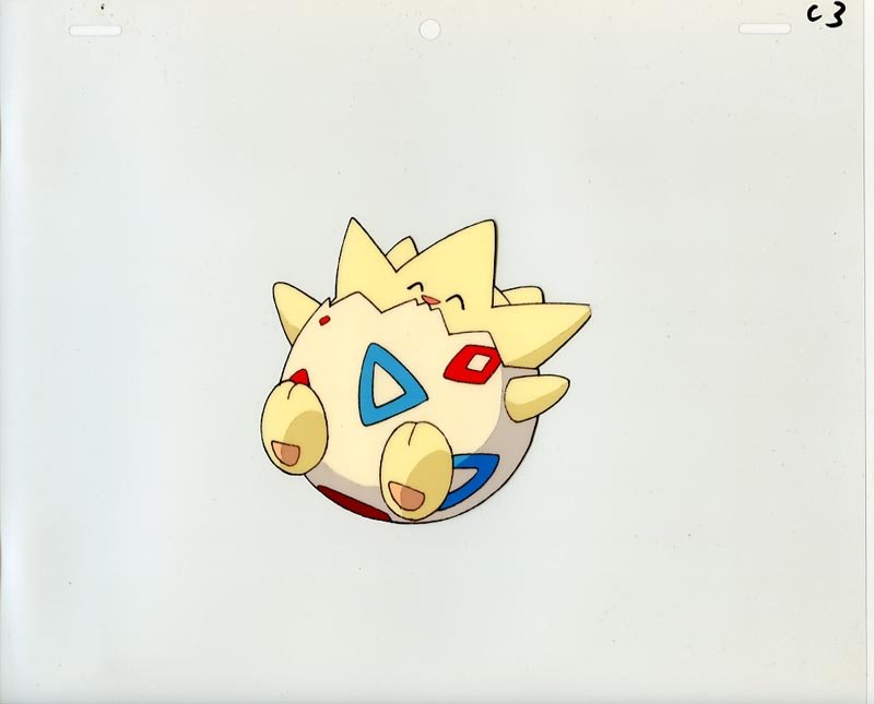 Legendary Cel Auction