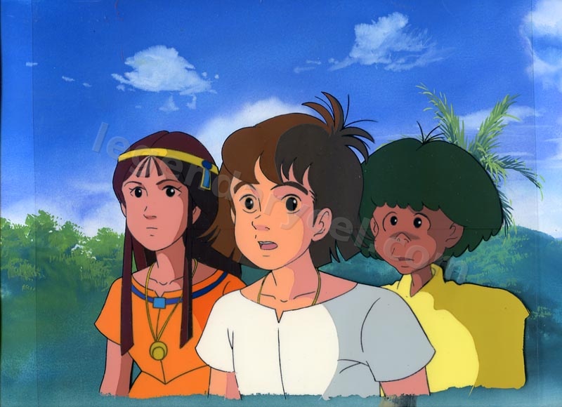 Legendary Cel Auction