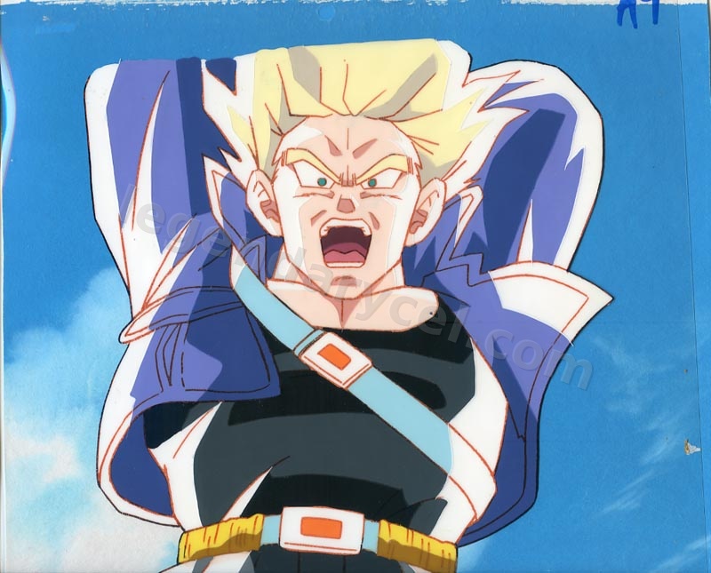 Legendary Cel Auction