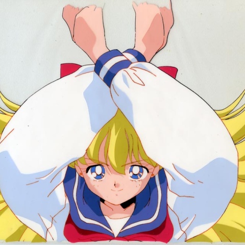 Sailor Moon / Bank / Cel / 002